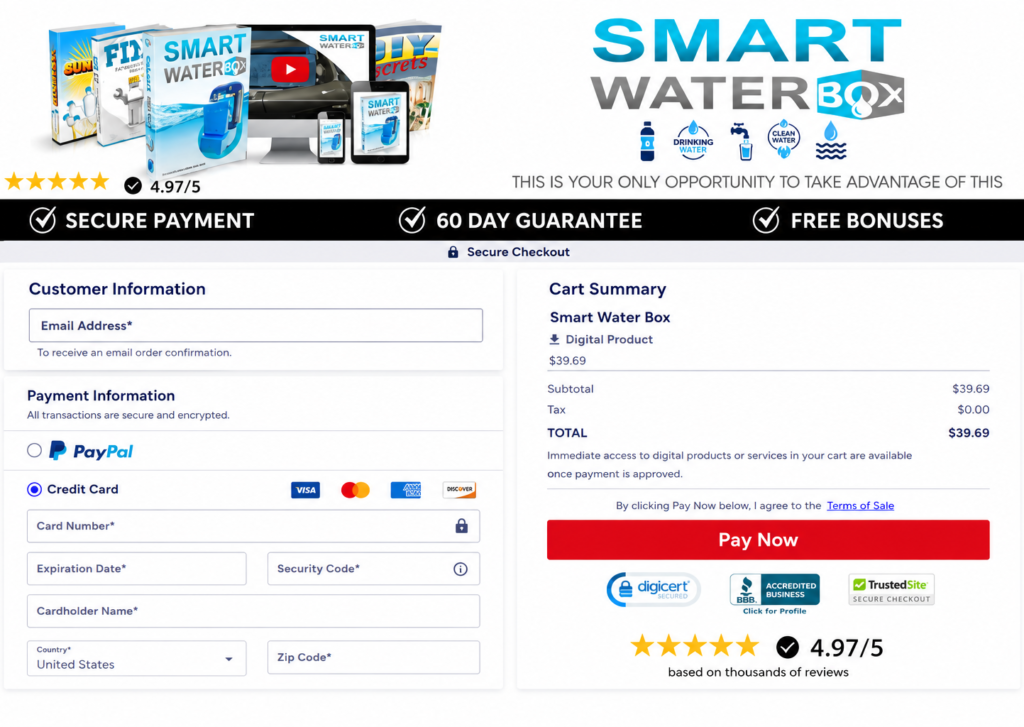 Smart Water Box